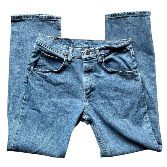 Mens Wrangler Jeans - Straight Leg - 31”x32” - Picture 11 of 13